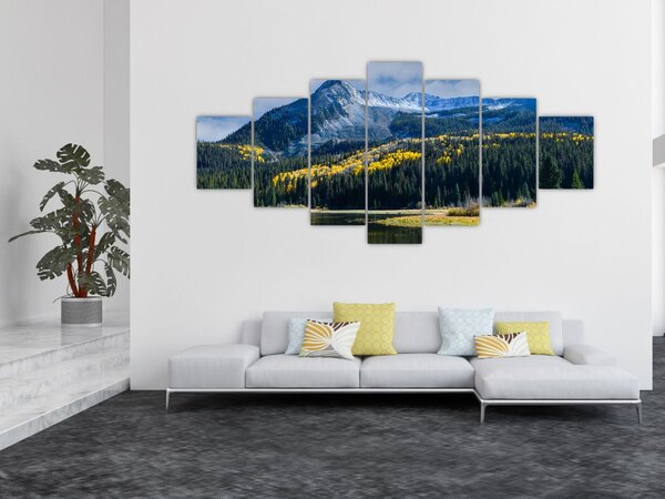 Obraz - Lost Lake, Oregon (210x100 cm)