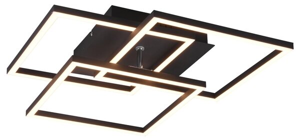 Stropní LED svítidlo MOBILE černá
