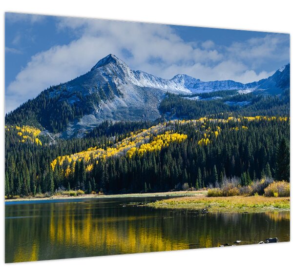 Obraz - Lost Lake, Oregon (70x50 cm)