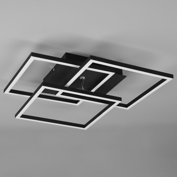 Stropní LED svítidlo MOBILE černá