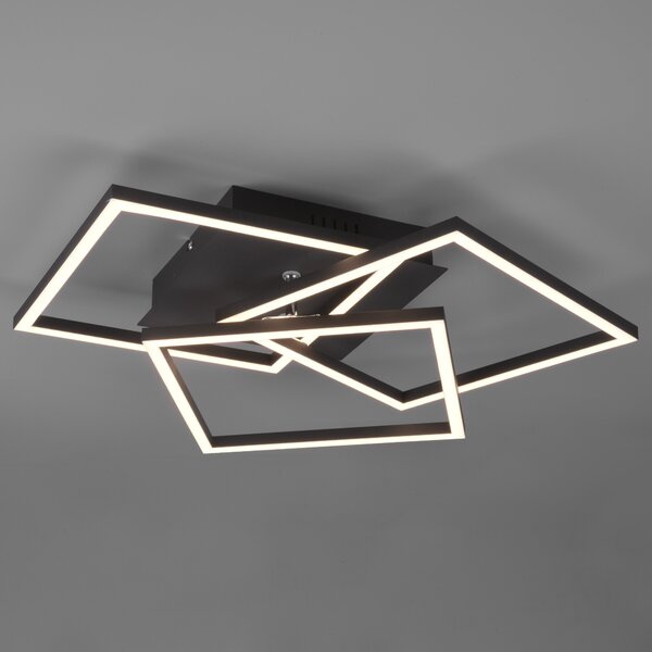 Stropní LED svítidlo MOBILE černá