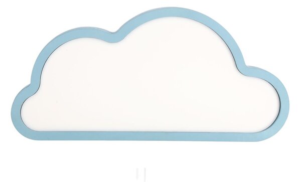 Dětská stolní LED lampička CLOUD - 11W, 3000K (teplá bílá), modrá