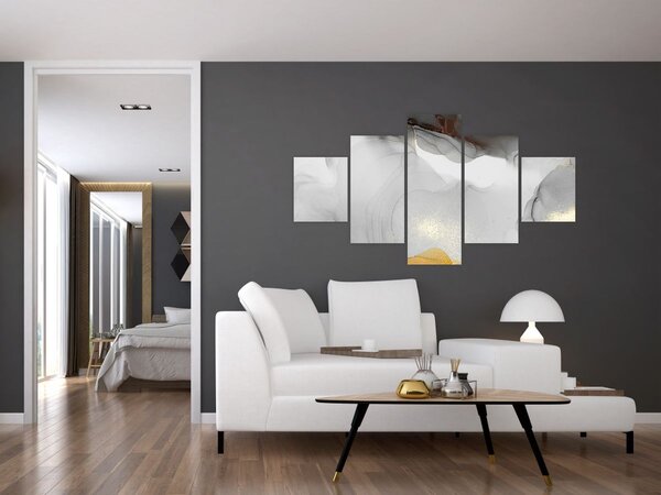 Obraz - Inkoustové umění II. (125x70 cm)
