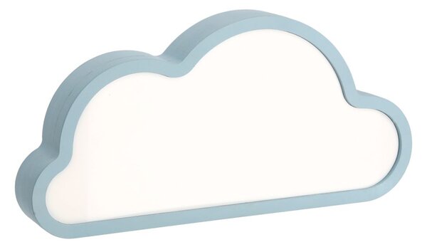 Dětská stolní LED lampička CLOUD - 11W, 3000K (teplá bílá), modrá