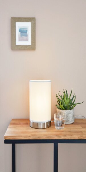 Stolní lampa PASTERI bílá