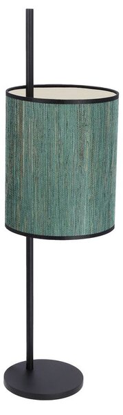 Moderní stolní lampa BENDI - 1xE27, 40W, černá / zelená