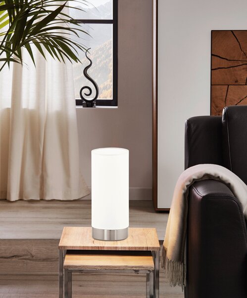 Stolní lampa PASTERI bílá