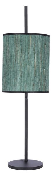 Moderní stolní lampa BENDI - 1xE27, 40W, černá / zelená