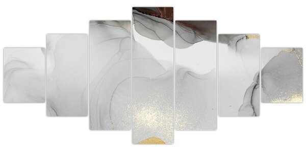 Obraz - Inkoustové umění II. (210x100 cm)