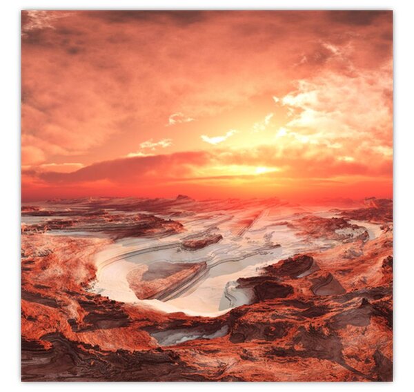 Obraz - Mars (30x30 cm)