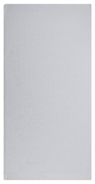 The One Towelling® Ručník Organic 50x100 - Stříbrná | 50 x 100 cm