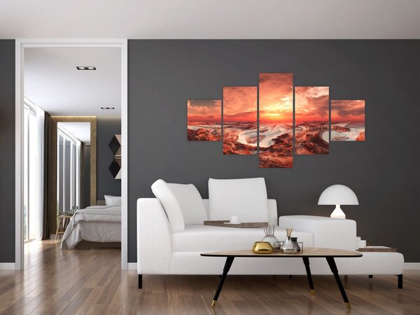 Obraz - Mars (125x70 cm)