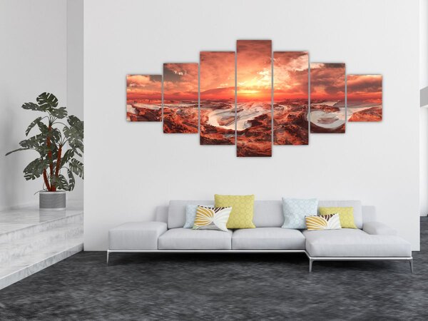 Obraz - Mars (210x100 cm)