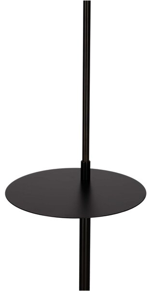 Stojací industriální lampa VIPER - 1xE27, 40W, černá / zelená