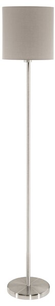 Stojací lampa PASTERI šedá