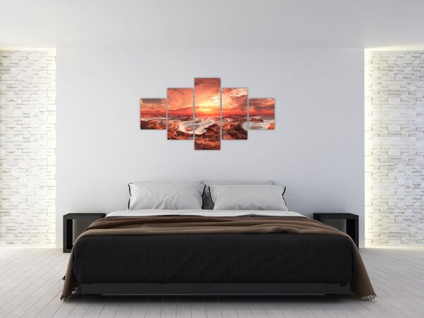 Obraz - Mars (125x70 cm)