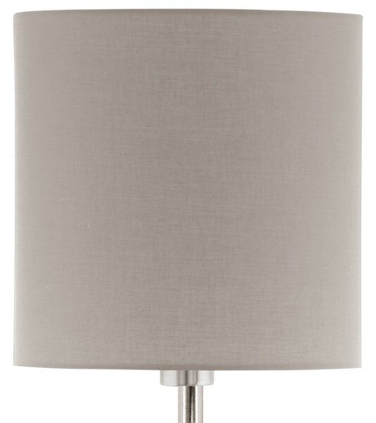 Stojací lampa PASTERI šedá