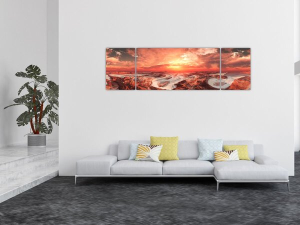 Obraz - Mars (170x50 cm)