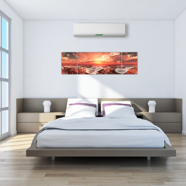Obraz - Mars (170x50 cm)