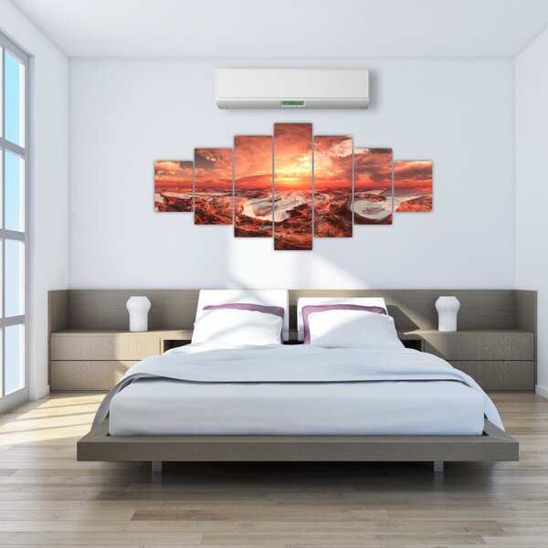 Obraz - Mars (210x100 cm)