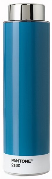 Modrá kovová láhev Pantone Tritan Blue 2150 500 ml