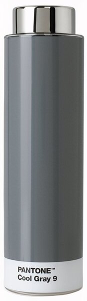 Šedá kovová láhev Pantone Tritan Cool Gray 9 500 ml