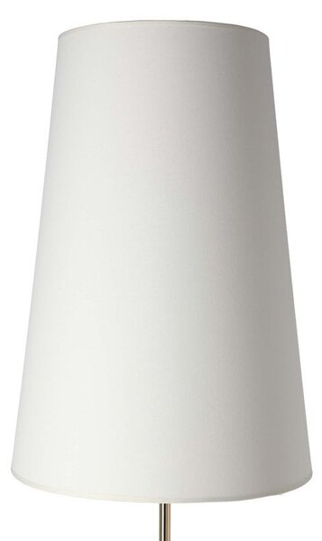 Designová stojací lampa trojnožka TAFLO - 1xE27, 60W, černá / zlatá / bílá