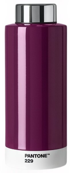 Fialová kovová termoláhev Pantone Aubergine 229 530 ml