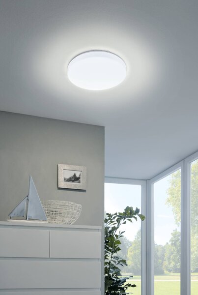 Stropní LED svítidlo FRANIA bílá
