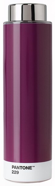 Fialová kovová láhev Pantone Tritan Aubergine 229 500 ml