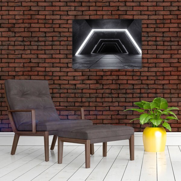 Obraz - Futuristický tunel (70x50 cm)