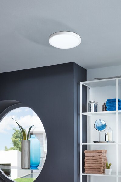 Stropní LED svítidlo FUEVA bílá