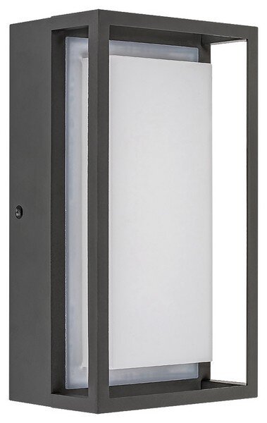 Rabalux 7109 LED nástěnné svítidlo Mendoza 1x6,5W | 550lm | 3000K | IP65 - antracit