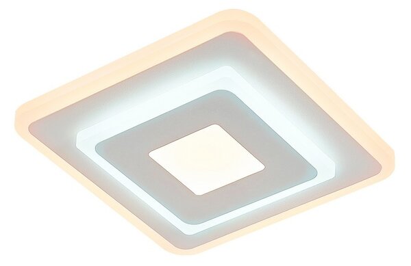 Rabalux 6960 LED stropní svítidlo Taneli 1x12W | 880lm | 3000-6000K - nastavitelná teplota osvětlení, bílá