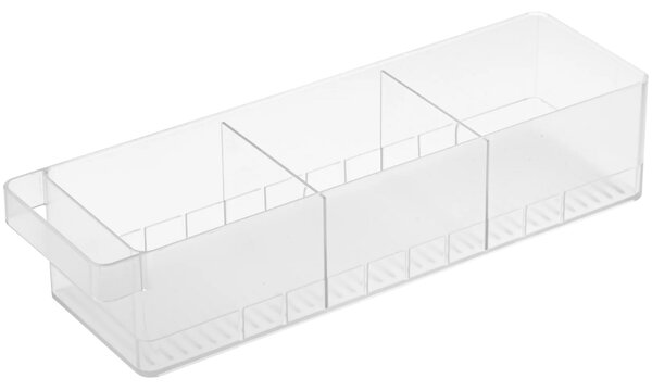 Plastový organizér do lednice Yamazaki Tower 11 x 37,5 cm