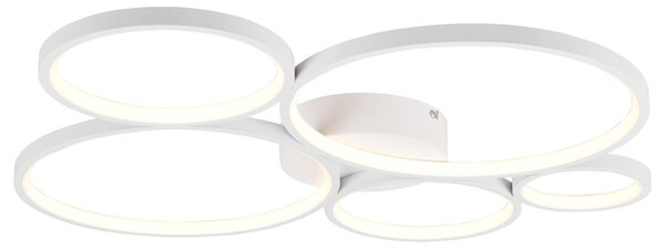 Stropní LED svítidlo RONDO 1 matná bílá