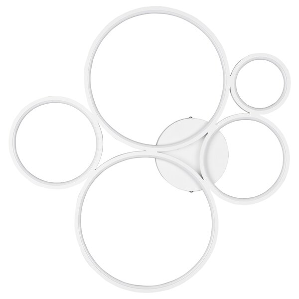 Stropní LED svítidlo RONDO 1 matná bílá