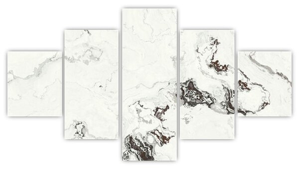 Obraz - Bílý mramor (125x70 cm)