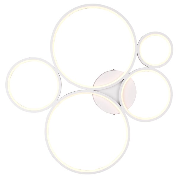 Stropní LED svítidlo RONDO 1 matná bílá