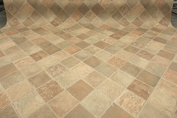 PVC podlaha Essentials 280T cottage stone beige
