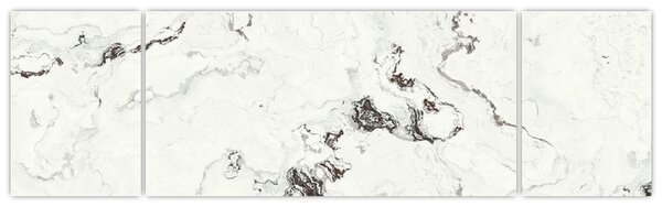 Obraz - Bílý mramor (170x50 cm)