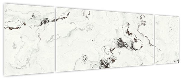 Obraz - Bílý mramor (170x50 cm)