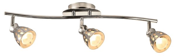 Stropní bodové osvětlení PARADA - 3xGU10, 50W, chromované