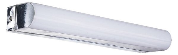 Rabalux 2065 LED koupelnové nástěnné svítidlo nad zrcadlo Matt 1x10W | 960lm | 4000K | IP44 - chrom, bílá