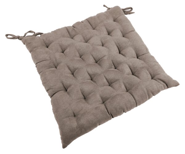 Sedák na židli ALCANTARA taupe