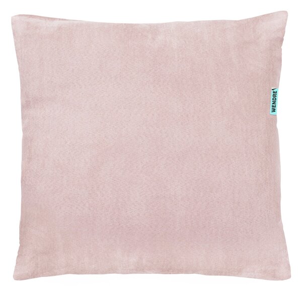 Wendre růžový dekorační polštář Barva: růžová, Rozměr: 60 x 60 cm