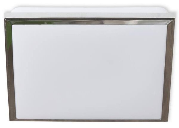 Stropní LED svítidlo SILVER HL 4000 bílá/chrom