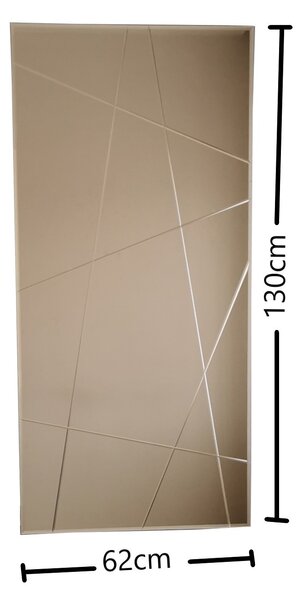 ASIR Zrcadlo 309D stříbrné