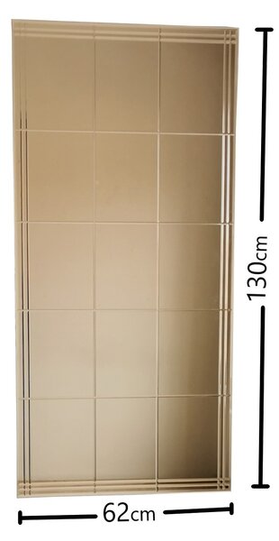 ASIR Zrcadlo 308D stříbrné