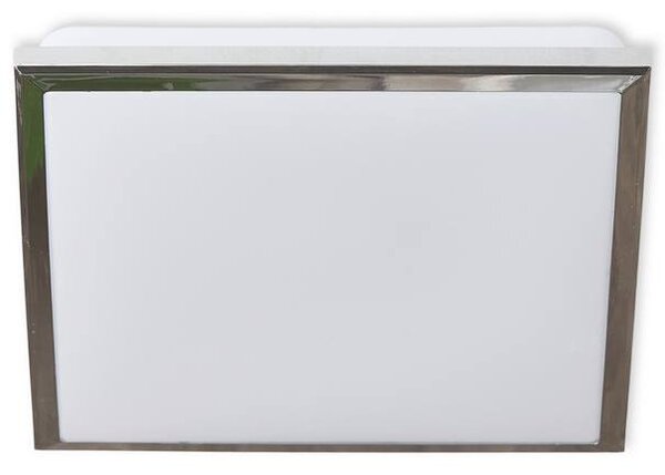 Stropní LED svítidlo SILVER HL 6000 bílá/chrom